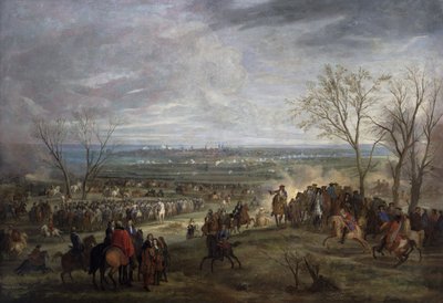 Le Siège de Valenciennes, 1677 - Adam Frans van der Meulen